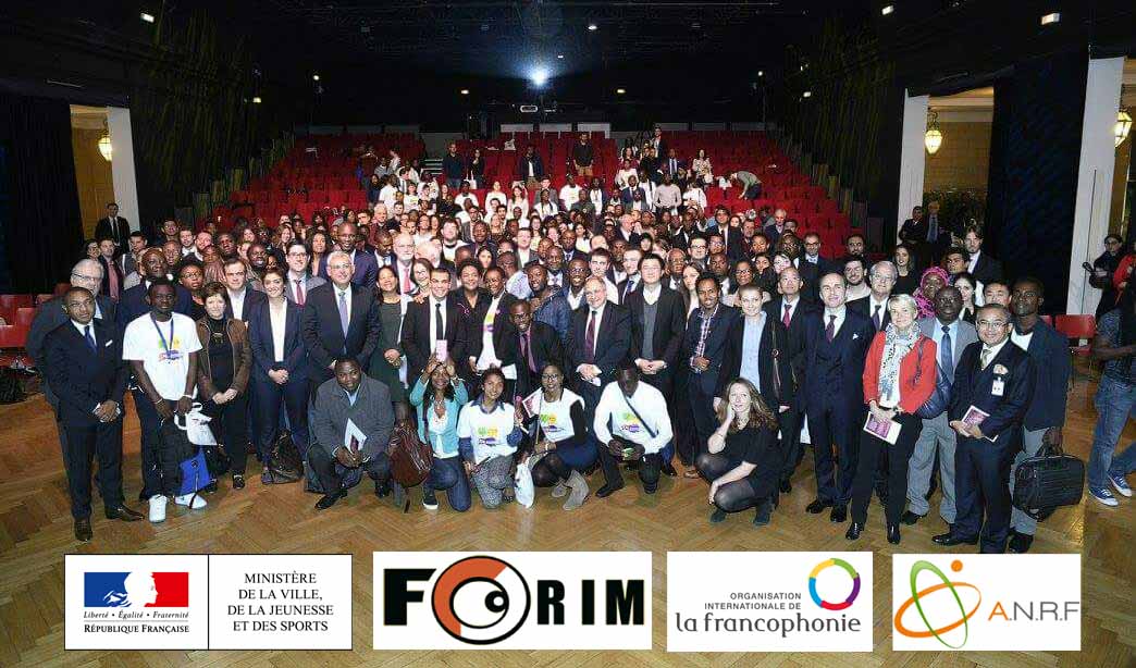 Conférence internationale des jeunes francophones - Paris 2016